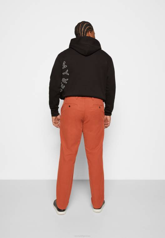 צ'ינו של מדיסון NX205799 אדום כהה Tommy Hilfiger