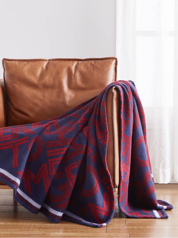 לזרוק סוג מרקם NX2057 אָדוֹם Tommy Hilfiger