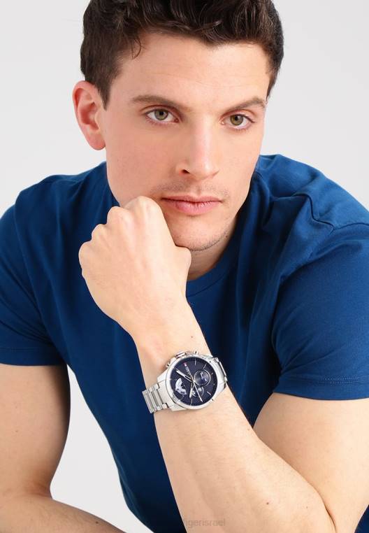 שעון NX205803 בצבע כסף Tommy Hilfiger