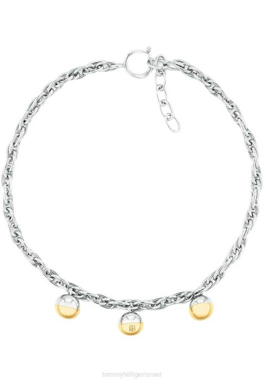 שַׁרשֶׁרֶת NX205809 כסף Tommy Hilfiger