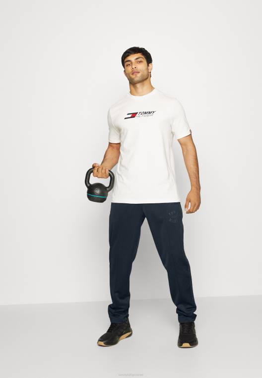 תחתונים מוגבהים של אימונית NX205821 שמיים מדבריים Tommy Hilfiger