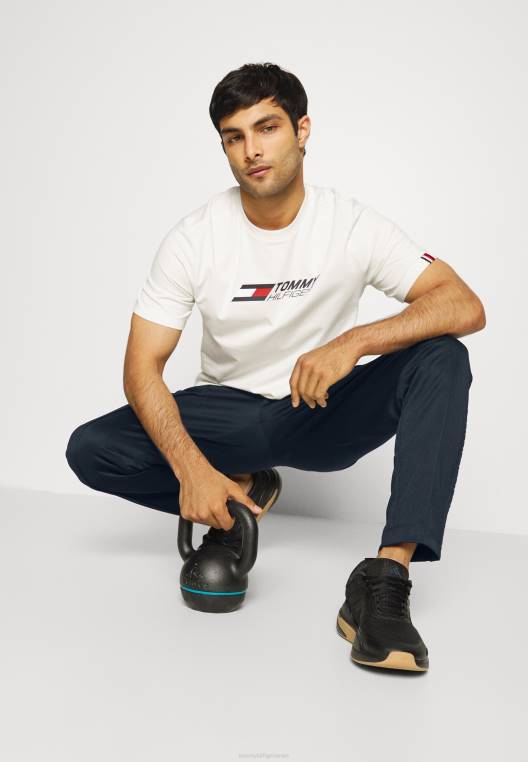 תחתונים מוגבהים של אימונית NX205821 שמיים מדבריים Tommy Hilfiger