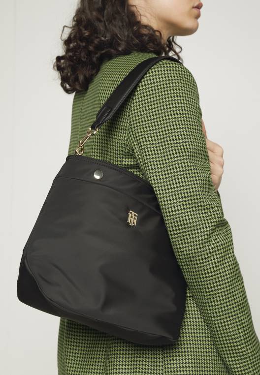 תיק הנווד שלי NX205830 שָׁחוֹר Tommy Hilfiger