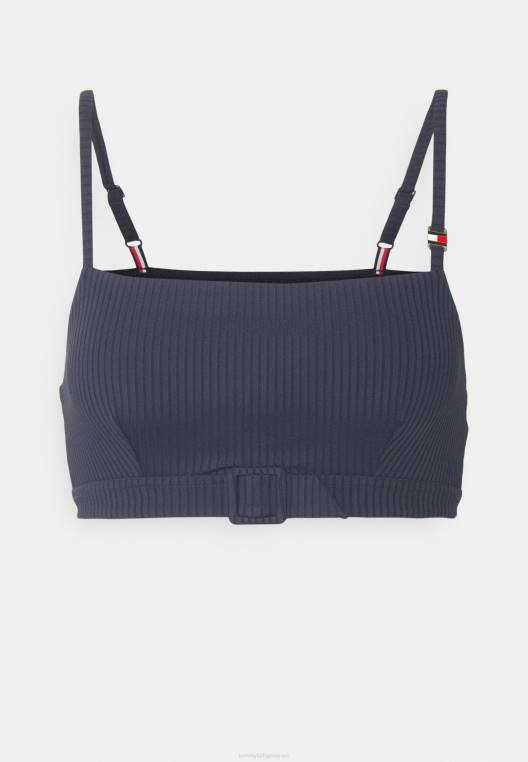 חולצת ביקיני ברלט NX205831 שמיים מדבריים Tommy Hilfiger