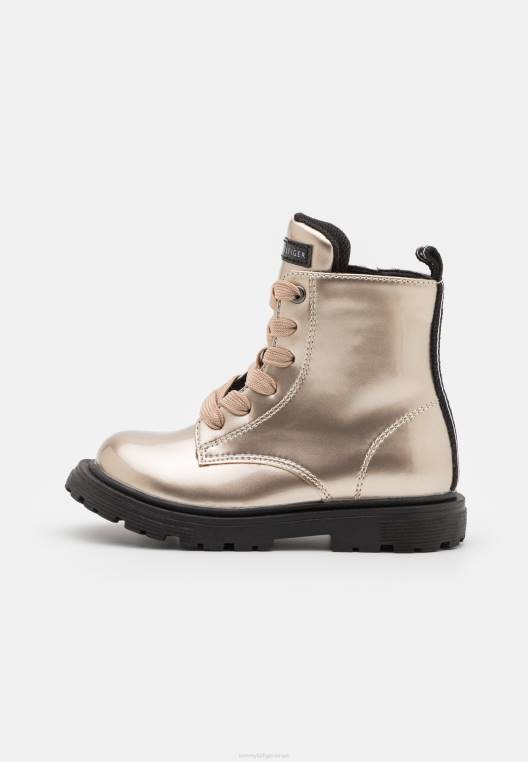 מגפונים עם שרוכים NX205841 פְּלָטִינָה Tommy Hilfiger