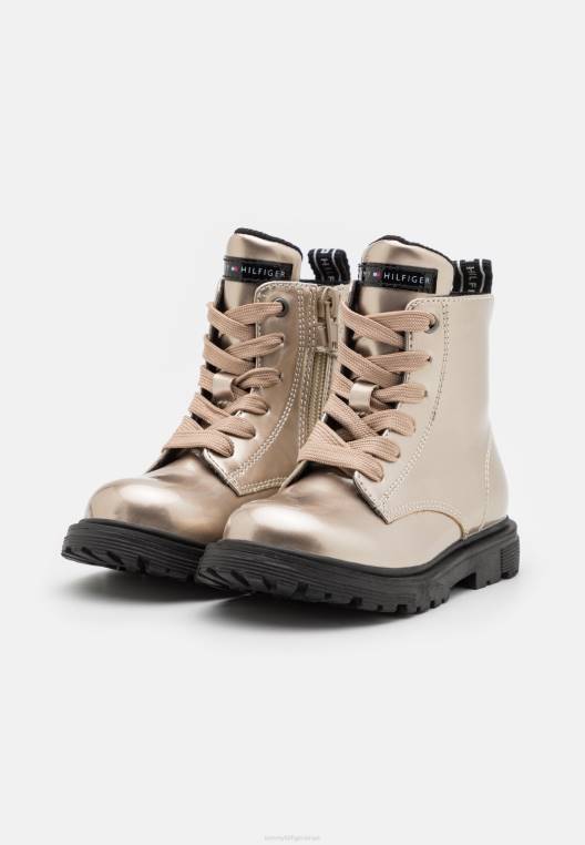 מגפונים עם שרוכים NX205841 פְּלָטִינָה Tommy Hilfiger