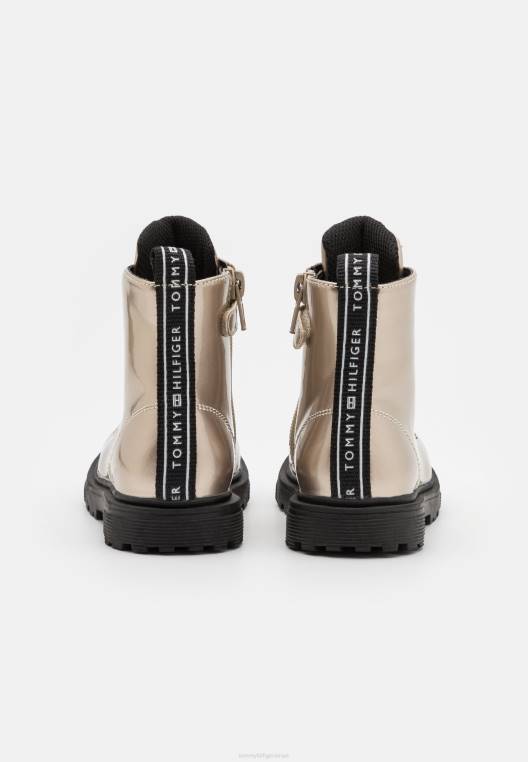 מגפונים עם שרוכים NX205841 פְּלָטִינָה Tommy Hilfiger