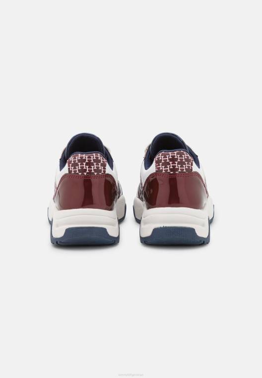 מאמנים NX205850 כחול/בורדו/לבן Tommy Hilfiger