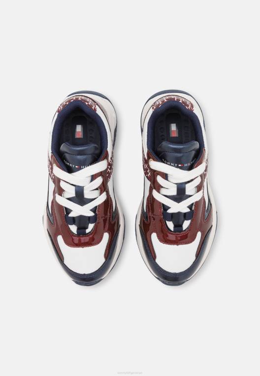 מאמנים NX205850 כחול/בורדו/לבן Tommy Hilfiger