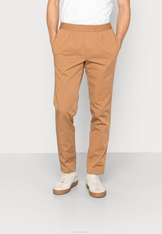 מכנסיים מבוטא של צ'לסי NX205863 סל חום Tommy Hilfiger