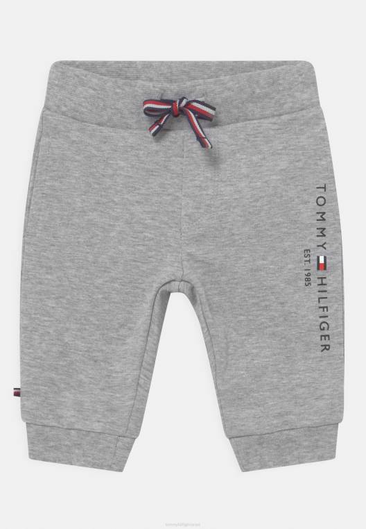 חליפת טרנינג חיונית לתינוק NX205866 אפור Tommy Hilfiger