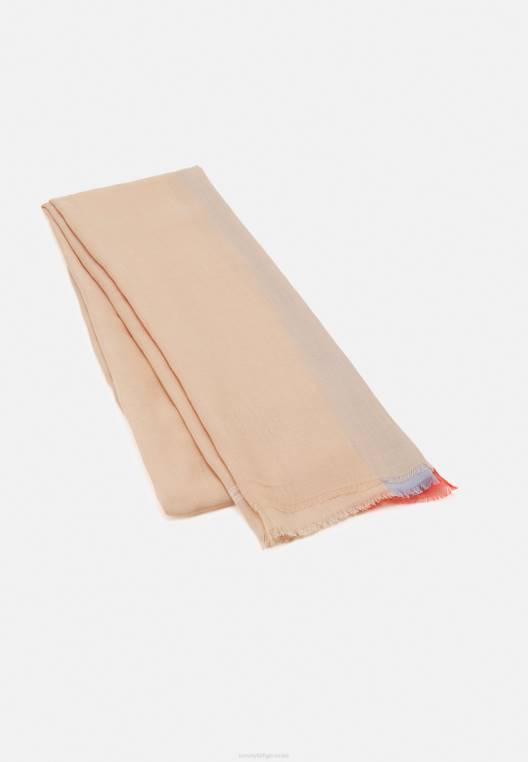 צעיף חיוני NX205872 חימר כפרי Tommy Hilfiger