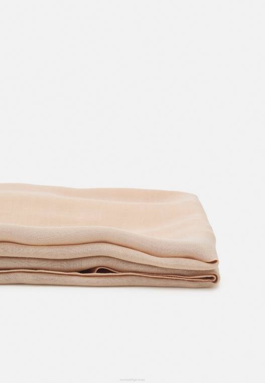 צעיף חיוני NX205872 חימר כפרי Tommy Hilfiger