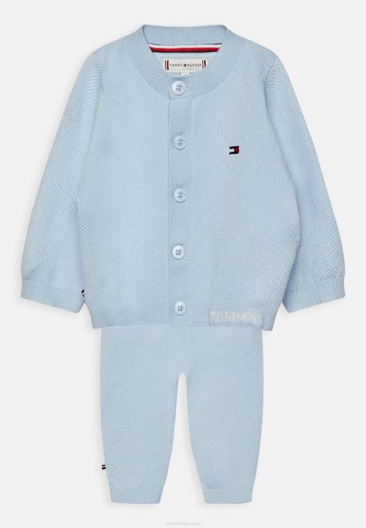 קרדיגן סט קרדיגן לתינוק NX205876 שמיי שמברי Tommy Hilfiger