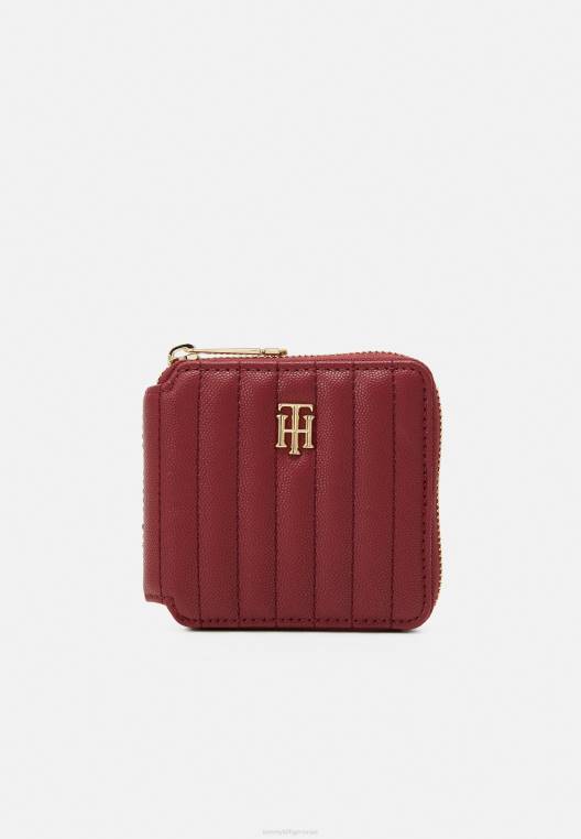 ארנק מרופד נצחי NX205877 סוֹמֶק Tommy Hilfiger