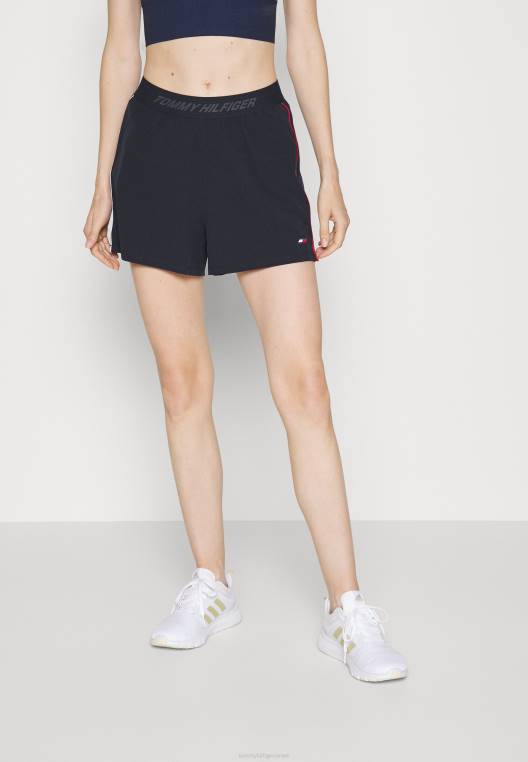 מכנסי ספורט רגילים של סורונה NX205881 שמיים מדבריים Tommy Hilfiger