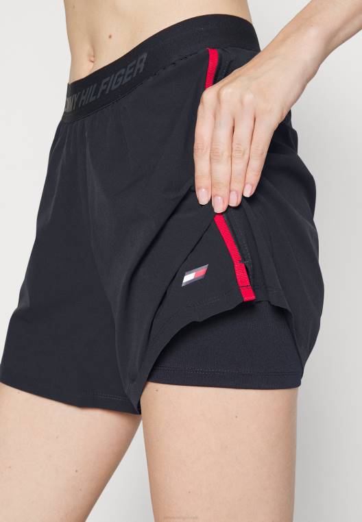 מכנסי ספורט רגילים של סורונה NX205881 שמיים מדבריים Tommy Hilfiger