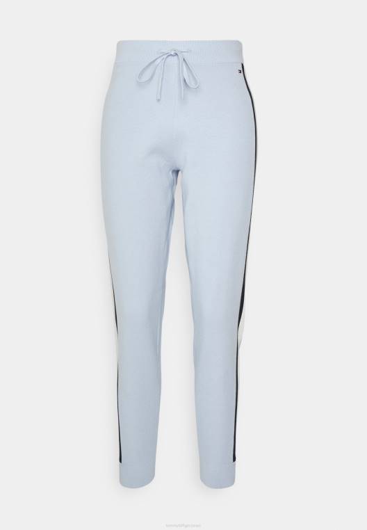 תחתונים של חליפת טרנינג גלובלית NX205887 כחול מבריז Tommy Hilfiger