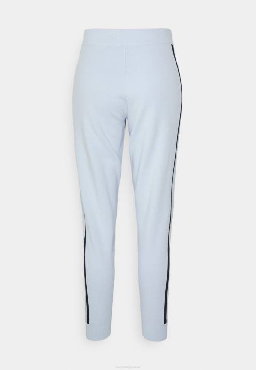 תחתונים של חליפת טרנינג גלובלית NX205887 כחול מבריז Tommy Hilfiger