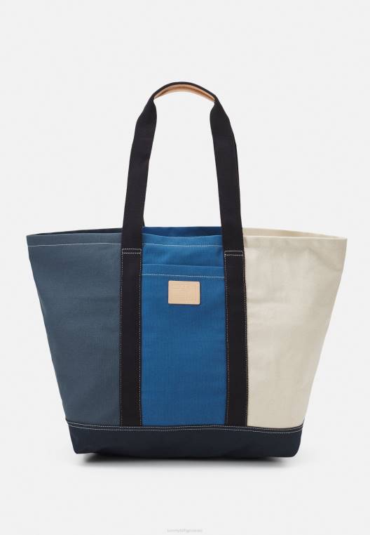 תיק גדול לשני המינים NX205898 אינדיגו דמדומים Tommy Hilfiger