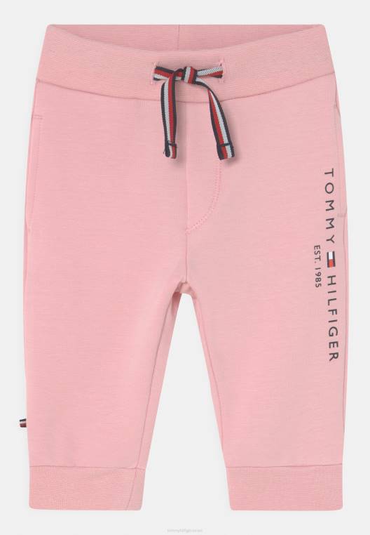 מכנסי יוניסקס חיוניים לתינוק NX205900 גוון ורוד Tommy Hilfiger