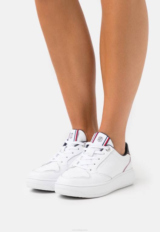 נעלי ספורט מוגבהות NX205909 אדום לבן כחול Tommy Hilfiger