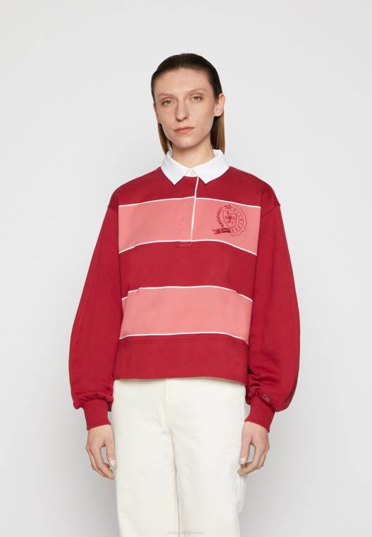 סווטשירט רוגבי סמל NX205918 רויאל ברי Tommy Hilfiger