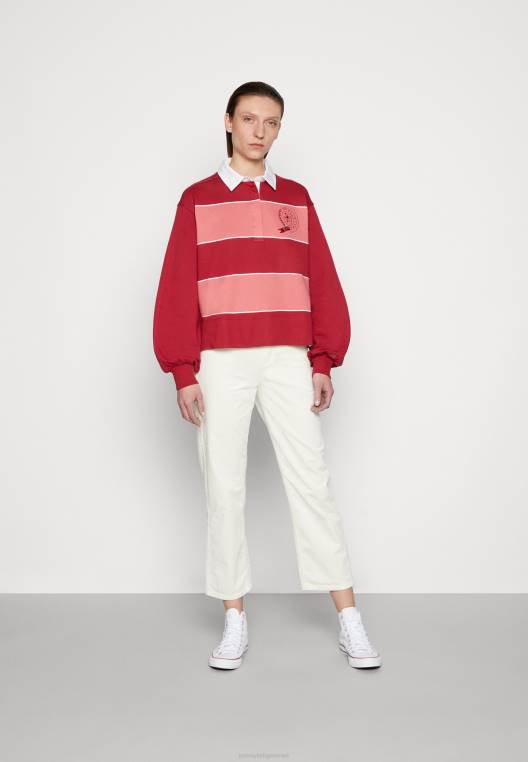 סווטשירט רוגבי סמל NX205918 רויאל ברי Tommy Hilfiger