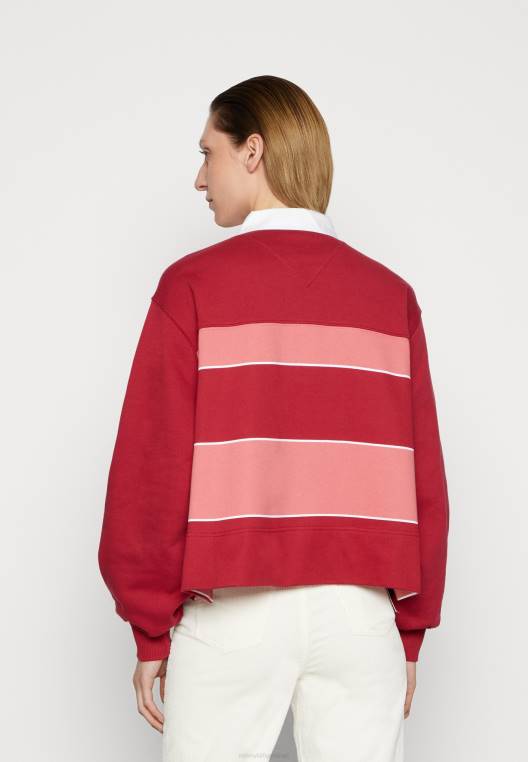 סווטשירט רוגבי סמל NX205918 רויאל ברי Tommy Hilfiger