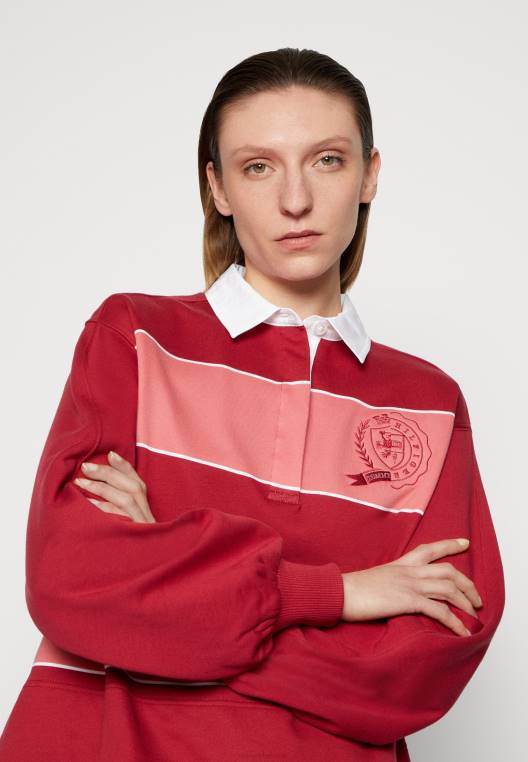 סווטשירט רוגבי סמל NX205918 רויאל ברי Tommy Hilfiger