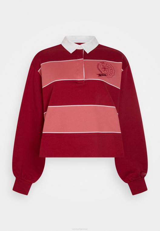 סווטשירט רוגבי סמל NX205918 רויאל ברי Tommy Hilfiger