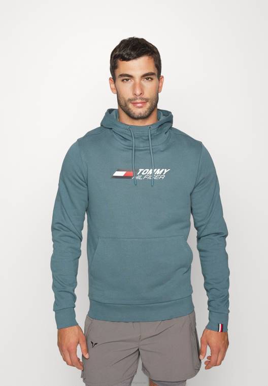 קפוצ'ון חיוני NX205927 כספית ימית Tommy Hilfiger