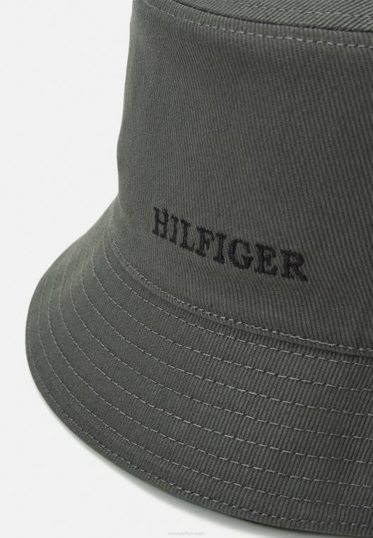 הכנה כובע יוניסקס מונורב דלי NX205929 שָׁחוֹר Tommy Hilfiger