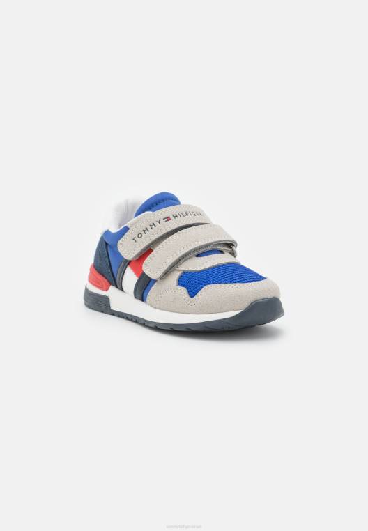 מאמנים NX205938 אפור/מלכותי Tommy Hilfiger