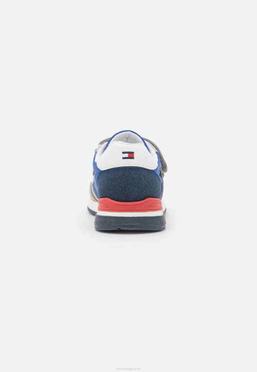 מאמנים NX205938 אפור/מלכותי Tommy Hilfiger