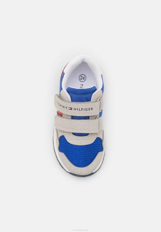 מאמנים NX205938 אפור/מלכותי Tommy Hilfiger