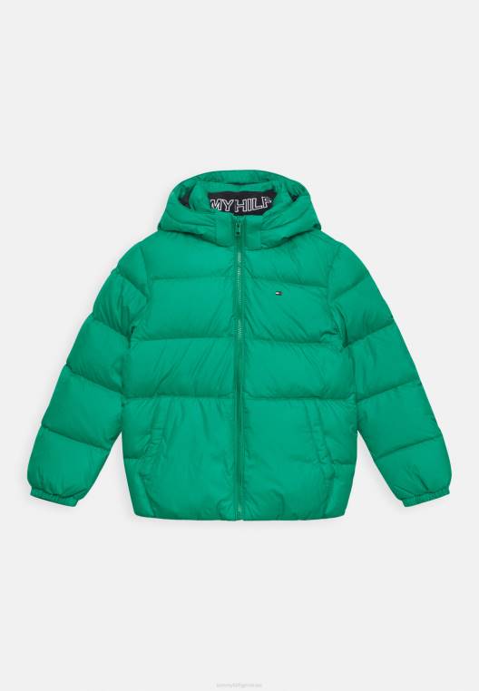 מעיל חורף חיוני NX205939 מלכיט ירוק Tommy Hilfiger