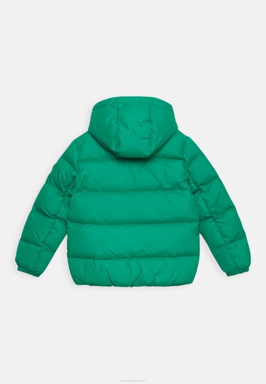 מעיל חורף חיוני NX205939 מלכיט ירוק Tommy Hilfiger