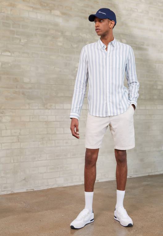 הארלם ללבוש מכנסיים קצרים NX205944 נוצה לבן Tommy Hilfiger