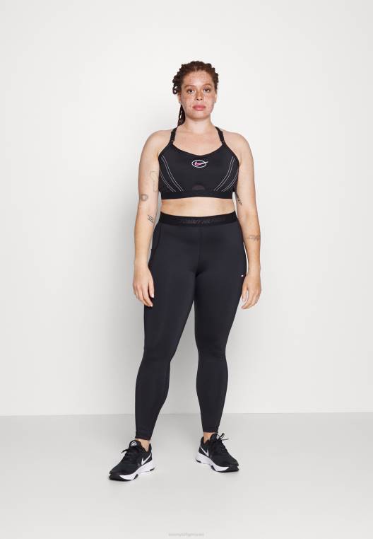 חותלות במידות גדולות עם ליבת סרט טונאלי NX205948 שָׁחוֹר Tommy Hilfiger