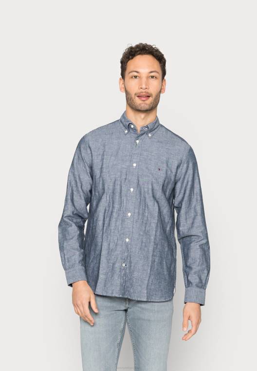 חולצת דובי NX205950 שמיים מדבריים Tommy Hilfiger