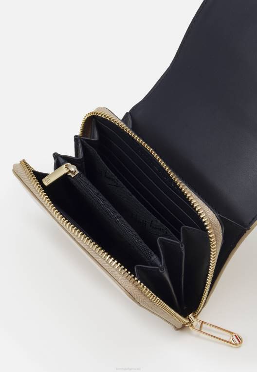 ארנק אייקוני NX205953 בז' Tommy Hilfiger