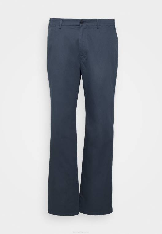 מכנסי מבנה מודפסים של מדיסון NX205960 שמיים מדבריים Tommy Hilfiger