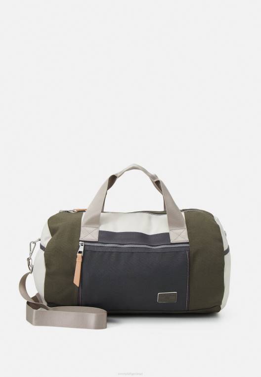 תיק סופ"ש עודף דאפל NX205965 צבא/שנהב Tommy Hilfiger