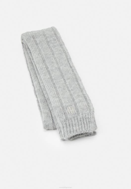 צעיף צעיף נצחי NX205967 אברש אפור בהיר Tommy Hilfiger