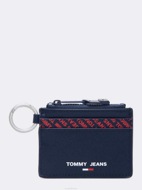 מטבע עור חיוני NX20596 צי הדמדומים Tommy Hilfiger