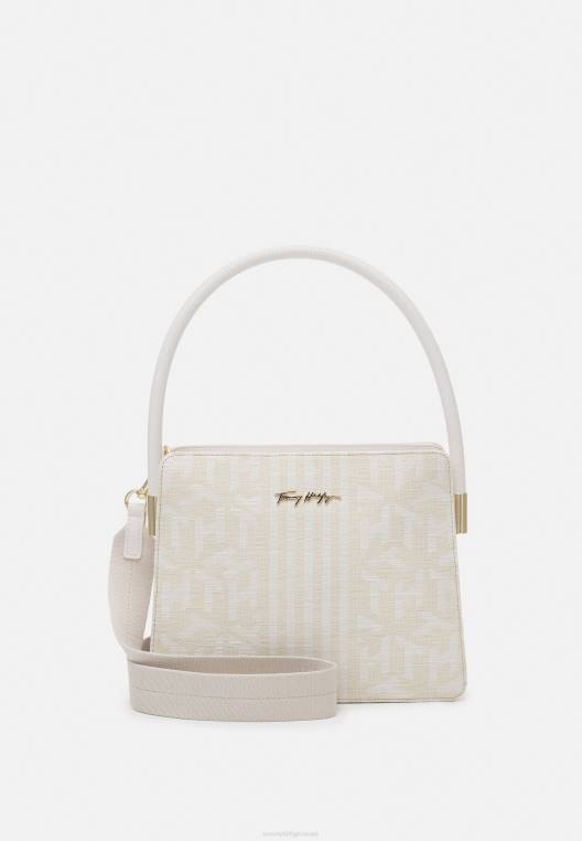 תיק כתף חדש NX205972 טִבעִי Tommy Hilfiger