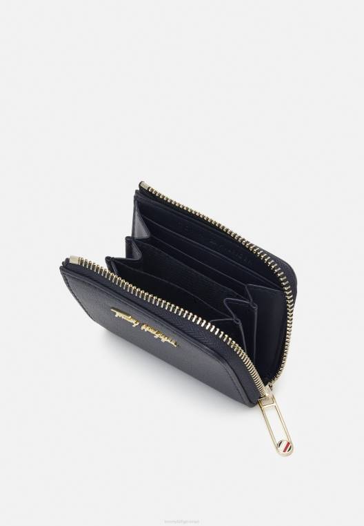 מחזיק שמחה עם ארנק רוכסן NX205974 שמיים מדבריים Tommy Hilfiger