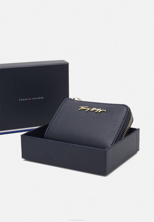 מחזיק שמחה עם ארנק רוכסן NX205974 שמיים מדבריים Tommy Hilfiger