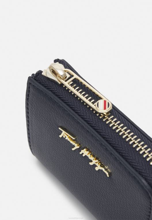 מחזיק שמחה עם ארנק רוכסן NX205974 שמיים מדבריים Tommy Hilfiger